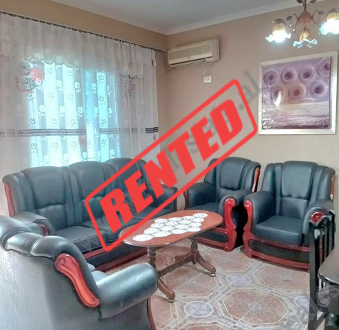 Two bedroom apartment for rent in Hysen Cino Street in Tirana.

The flat is situated on the first 
